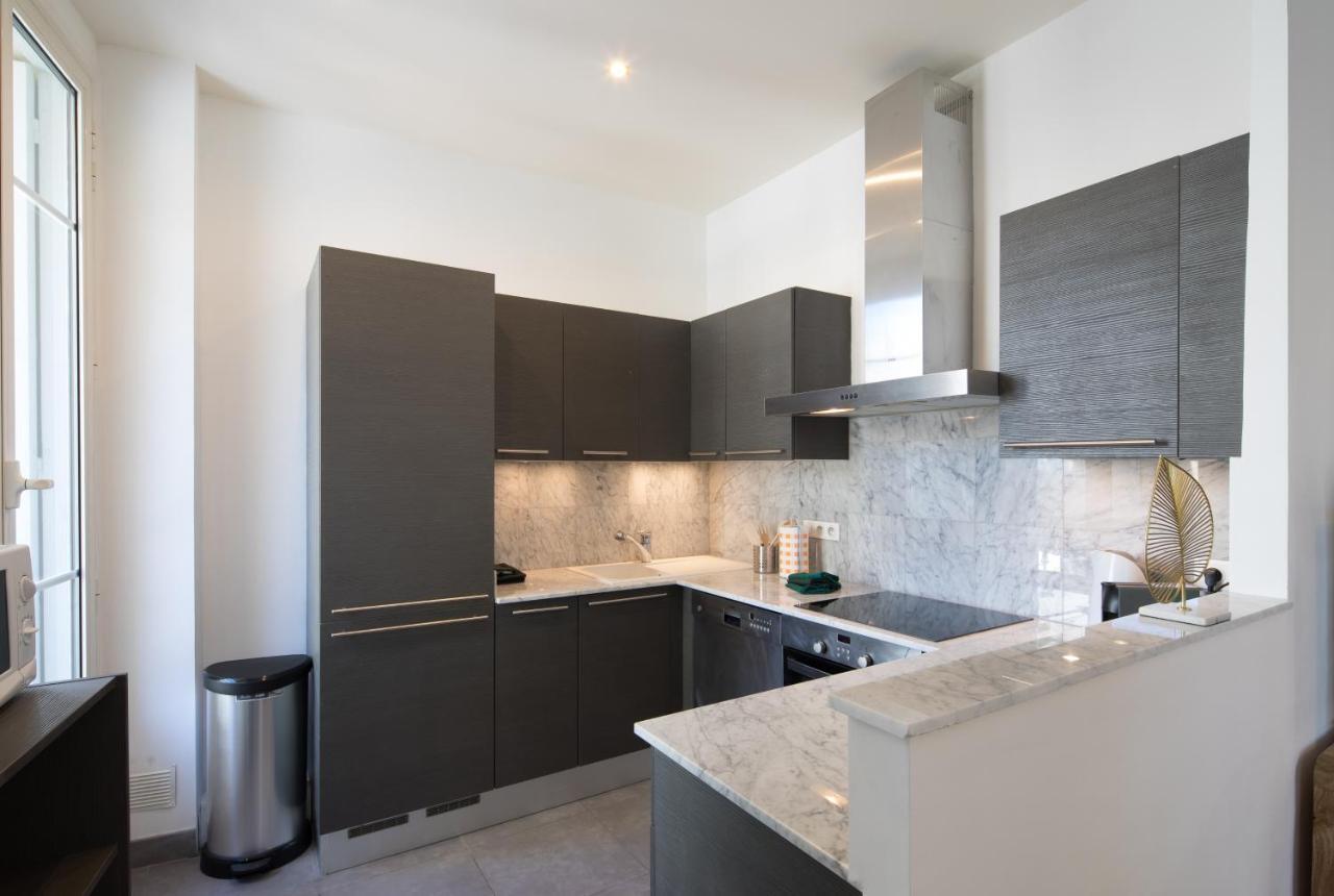 Apartment Emilia Nice Eksteriør bilde