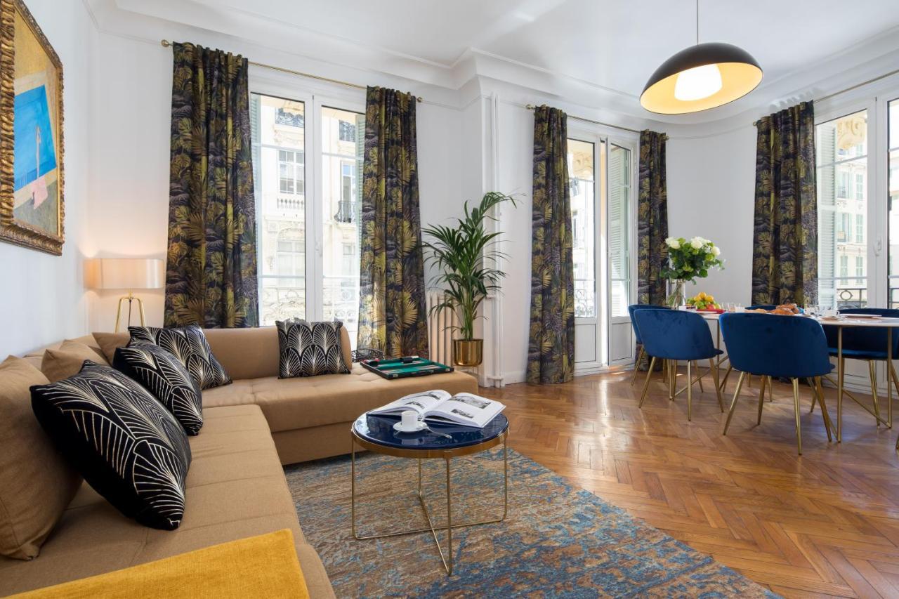 Apartment Emilia Nice Eksteriør bilde