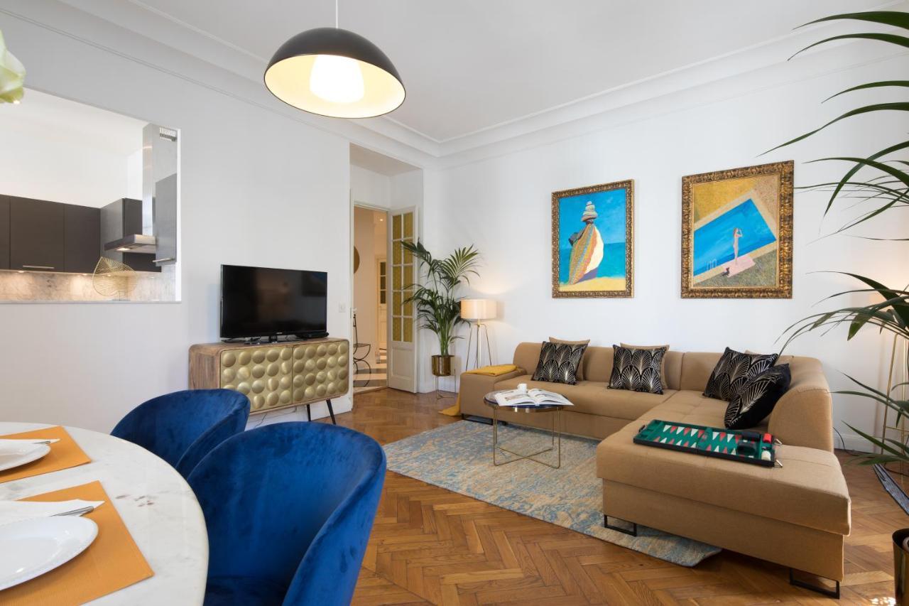 Apartment Emilia Nice Eksteriør bilde