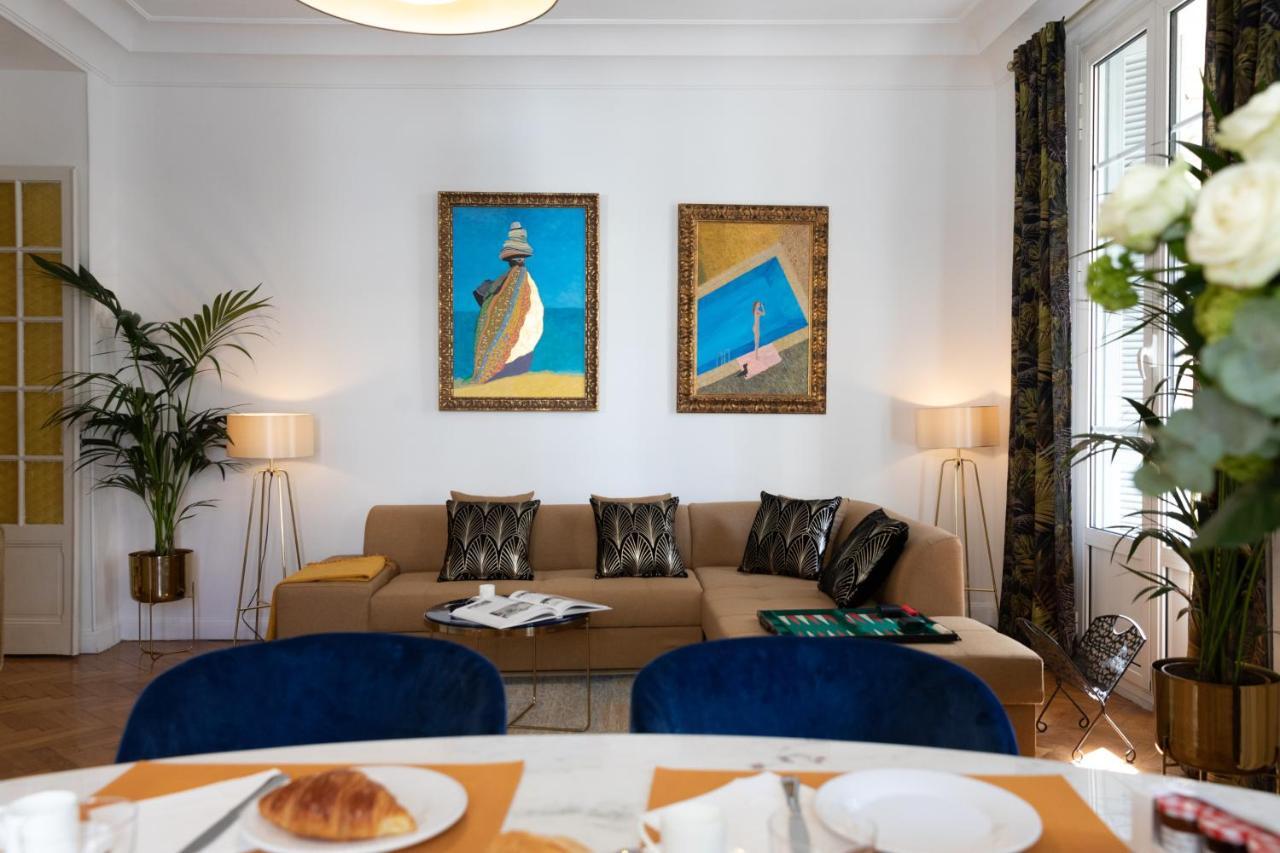 Apartment Emilia Nice Eksteriør bilde
