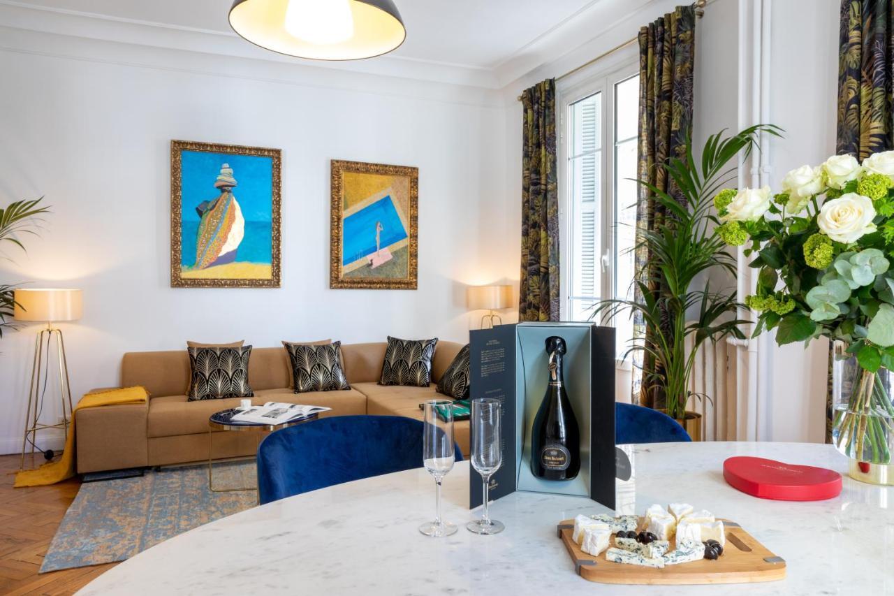 Apartment Emilia Nice Eksteriør bilde